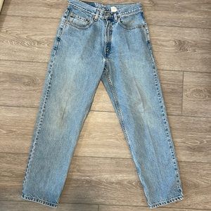Vintage Levis relaxed 550